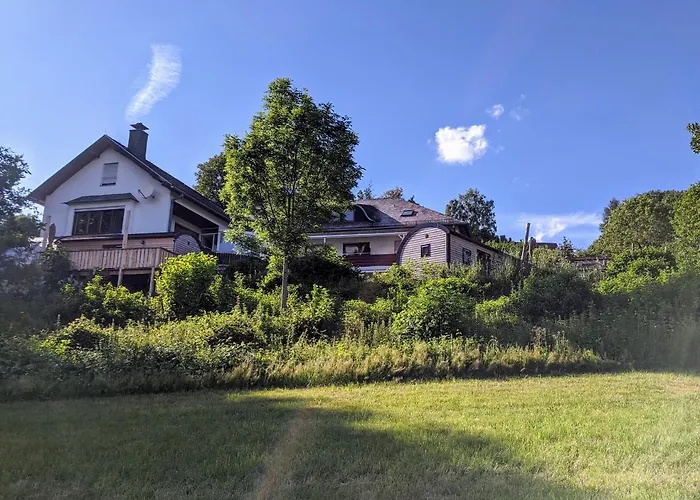 Haus Am Grasberg 招待所 3*