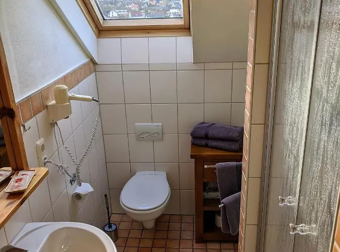 Haus Am Grasberg 招待所 波彭豪森