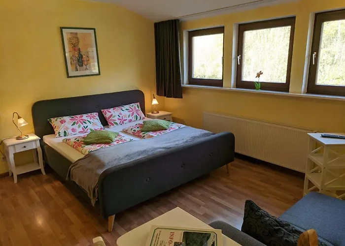 Haus Am Grasberg 招待所 3*