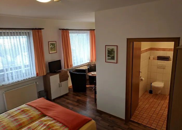 Haus Am Grasberg Guest house 3*