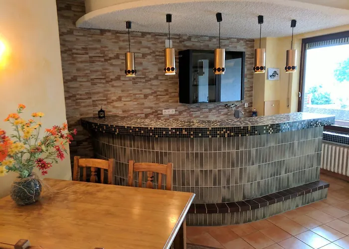 Haus Am Grasberg Guest house Poppenhausen