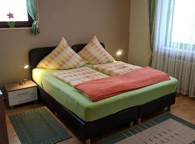 招待所 Haus Am Grasberg 波彭豪森