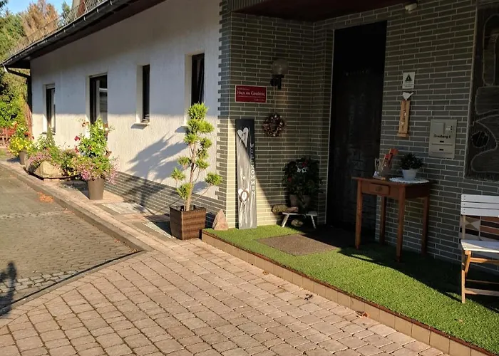 Haus Am Grasberg 3* 波彭豪森