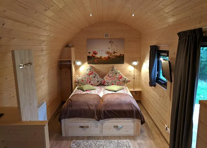 Haus Am Grasberg 招待所 波彭豪森